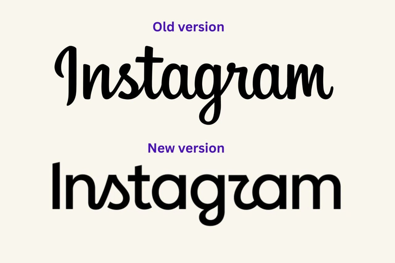 Instagram впервые за 10 лет сменил текстовый логотип