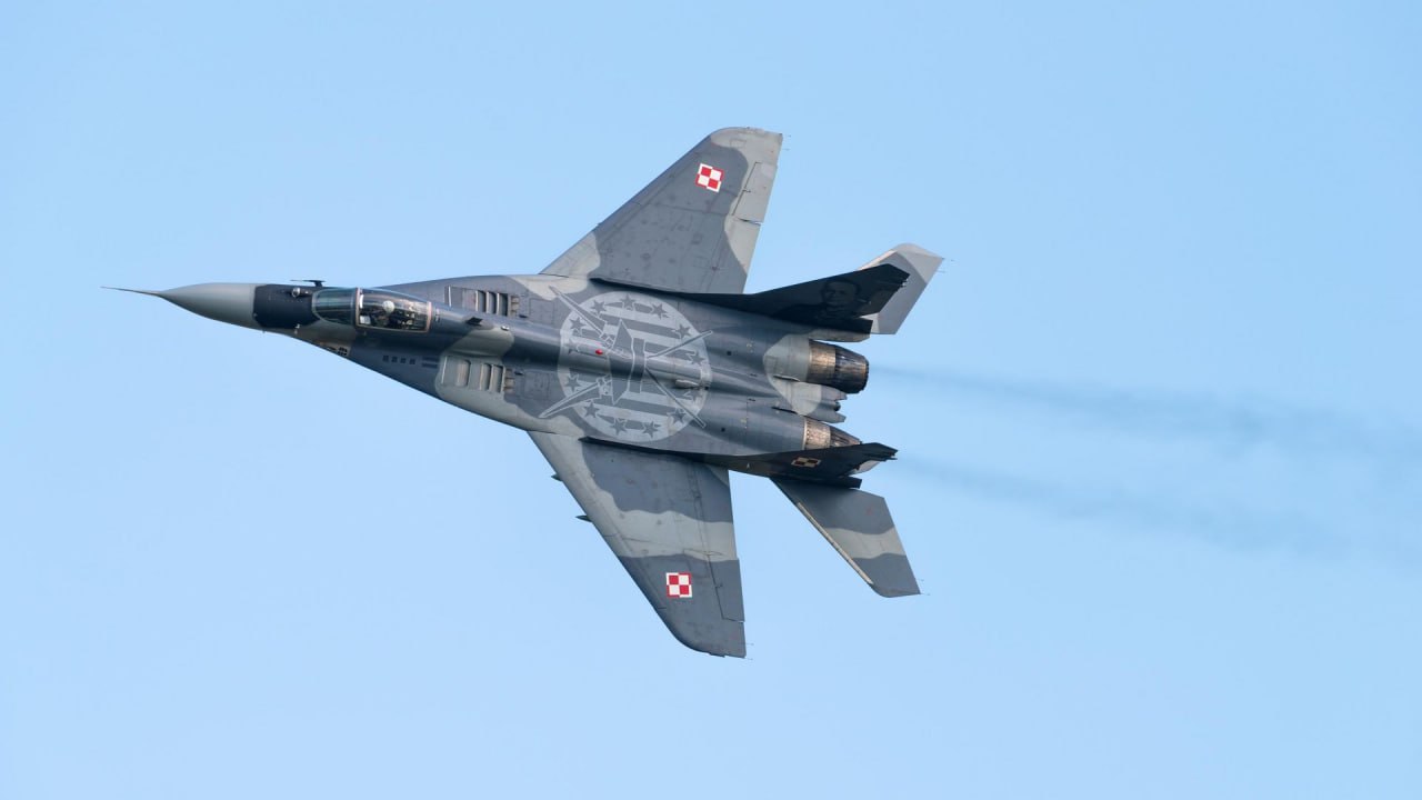 Польша передаст Украине МиГ-29 в обмен на дроны