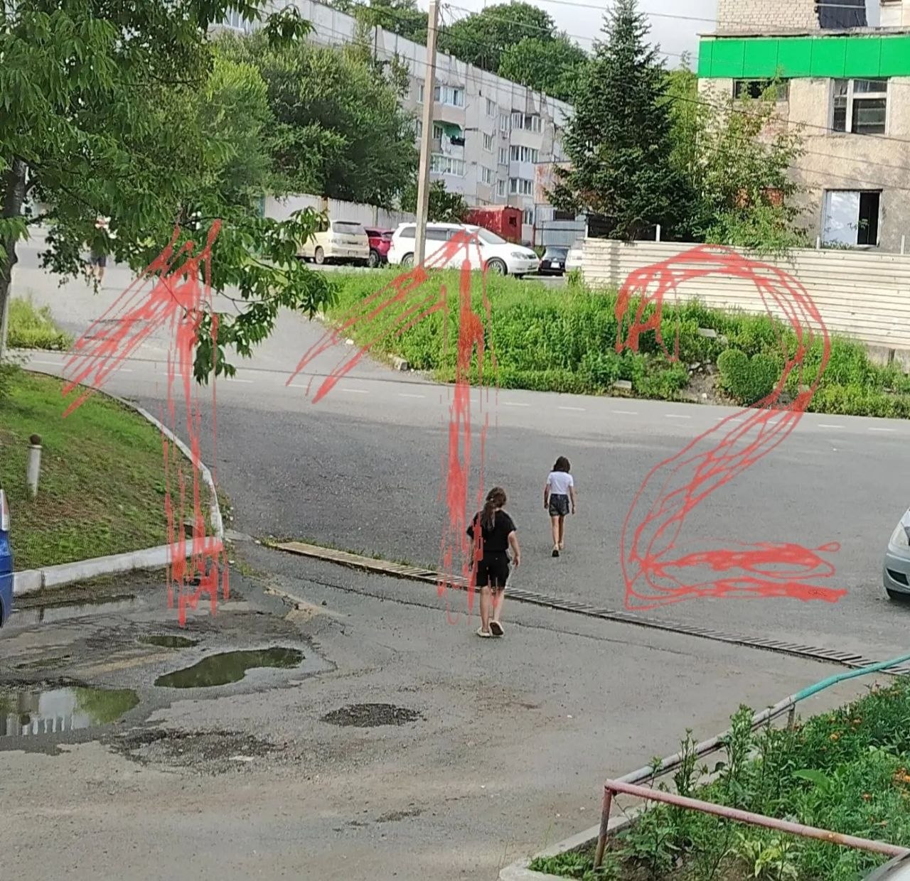 Подростки напали на женщину-инвалида в Приморье