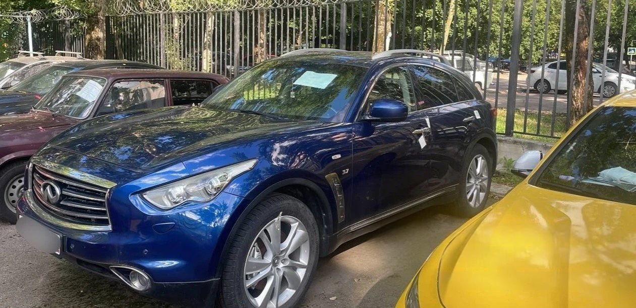 Мужчина лишился Infiniti жены за повторное пьяное вождение