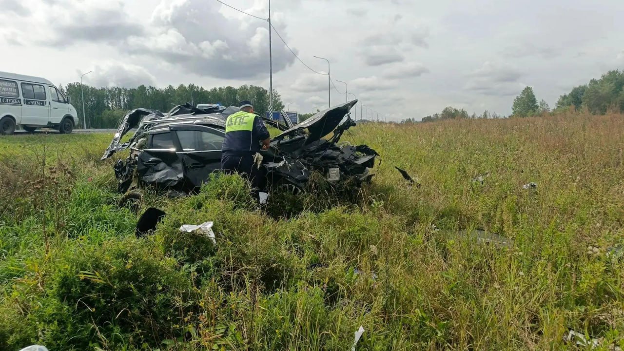 Младенец погиб в ДТП под Екатеринбургом