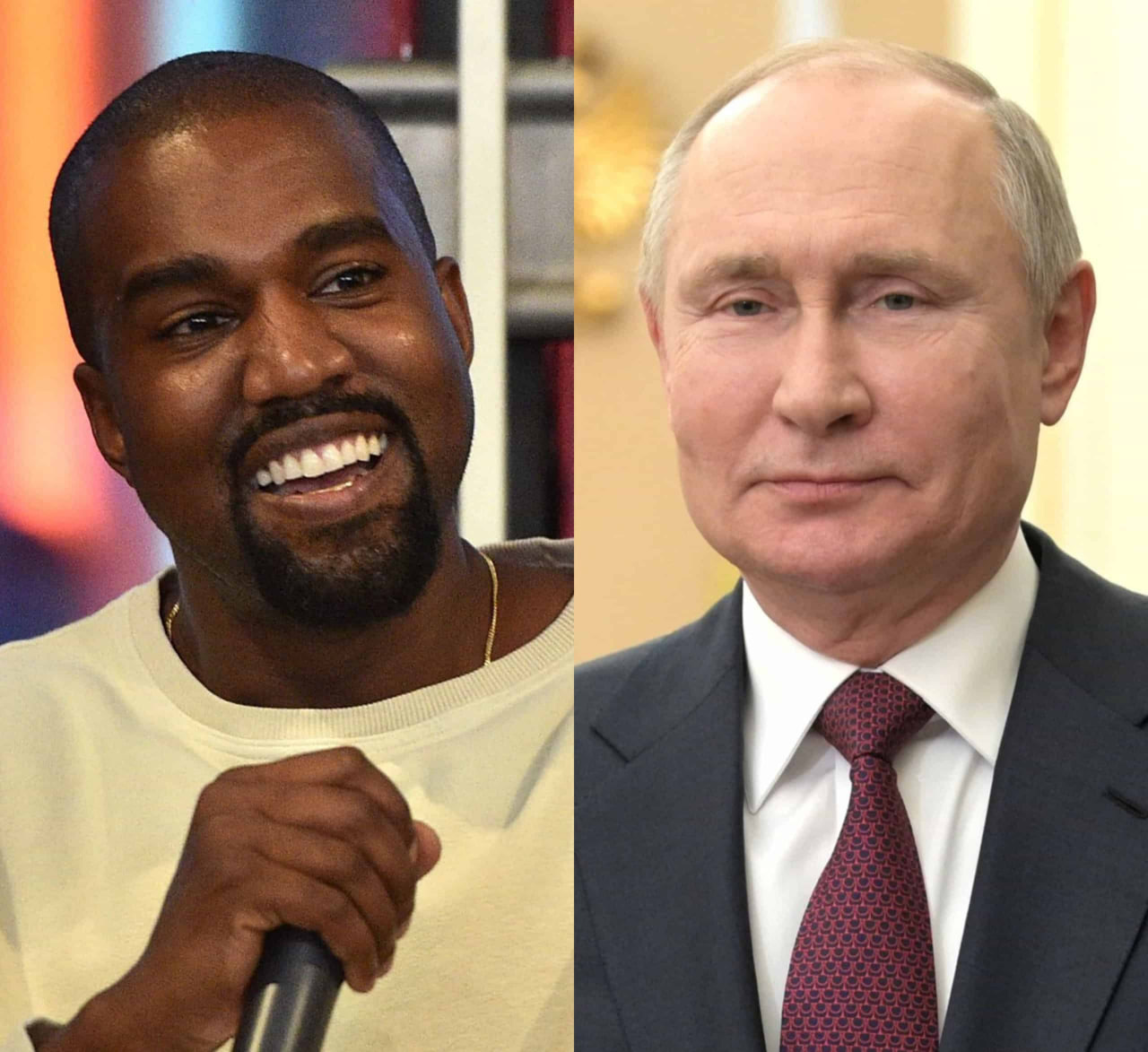 Канье Уэст хочет встретиться с Путиным