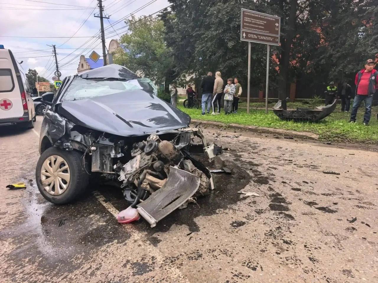 Сын депутата насмерть сбил своего бывшего автоинструктора в Удмуртии