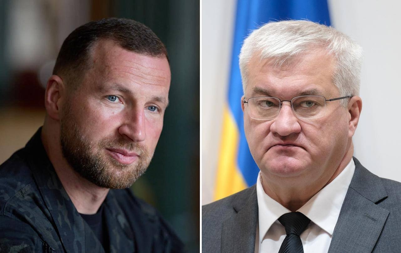 Зеленский предложил кандидатов на посты глав Минобороны и МИД Украины