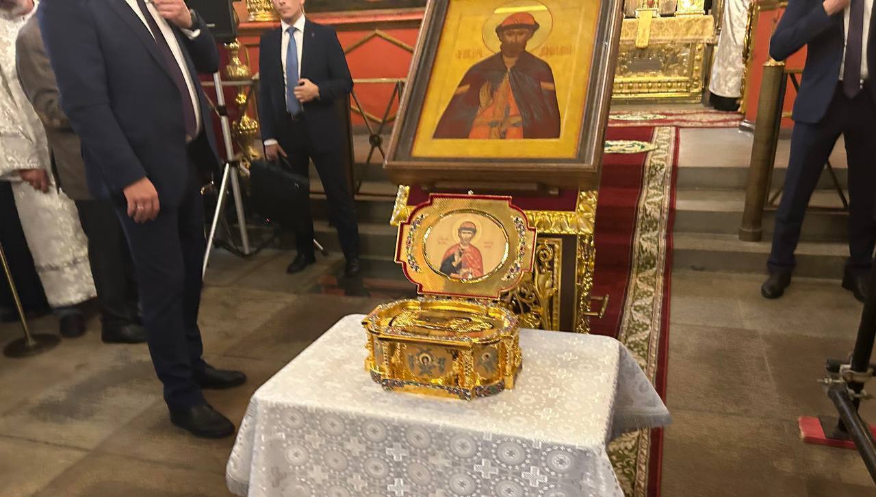Мощи Дмитрия Донского обнаружены в Кремле