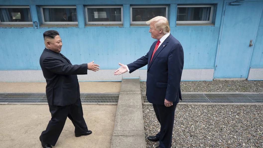 Трамп планирует встретиться с Ким Чен Ыном в ноябре