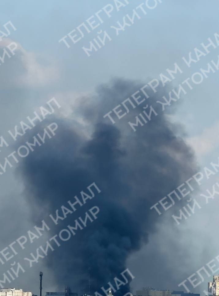 В Житомире прогремел взрыв