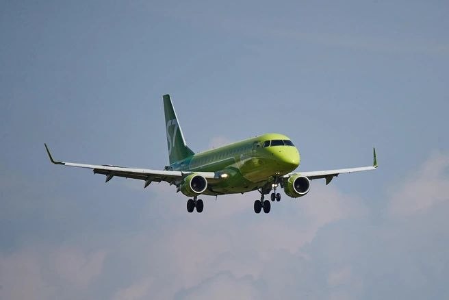 Чайка попала в двигатель самолёта с 79 пассажирами