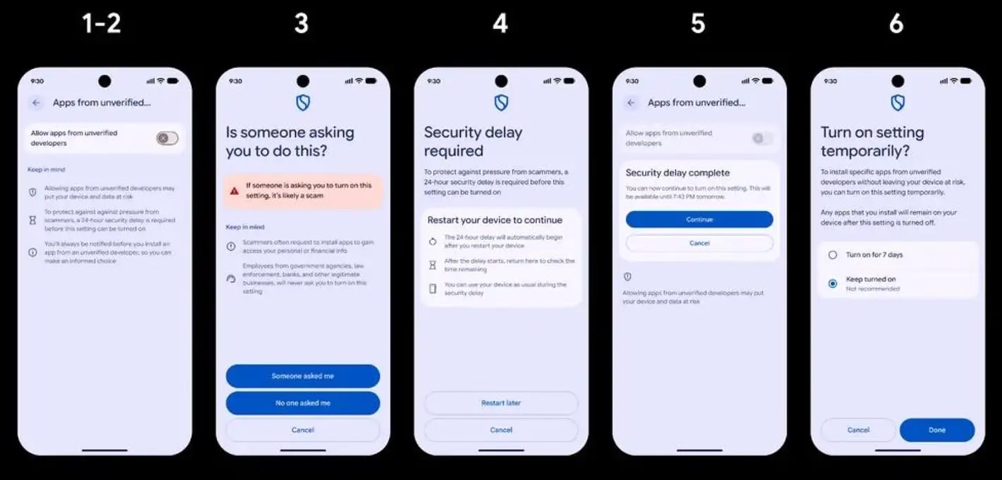 Google усложнит установку APK-файлов на Android