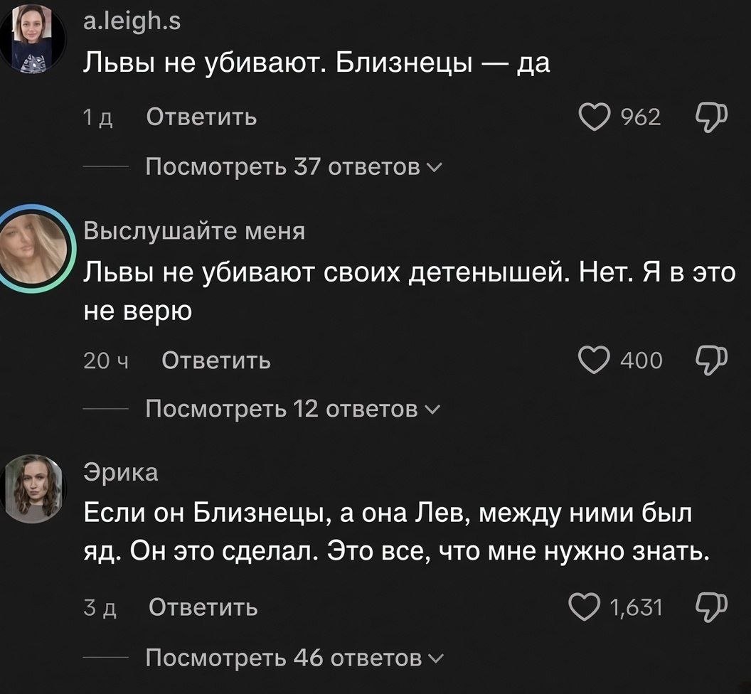 Американка убила троих детей, но соцсети обвиняют мужа-Близнеца