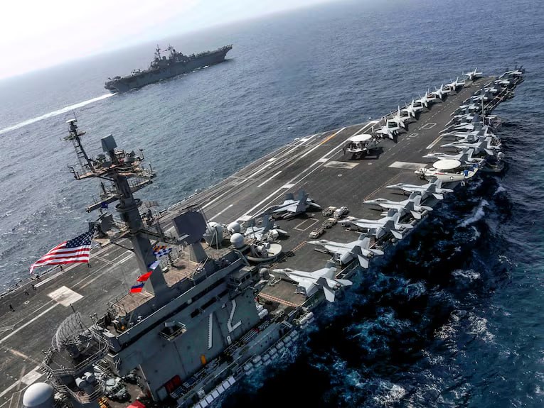 Le Point: лишь треть авианосцев США боеспособны