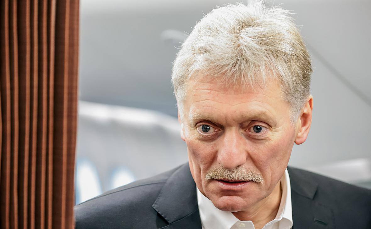 Песков: Киев ежедневно ощущает ответные действия России