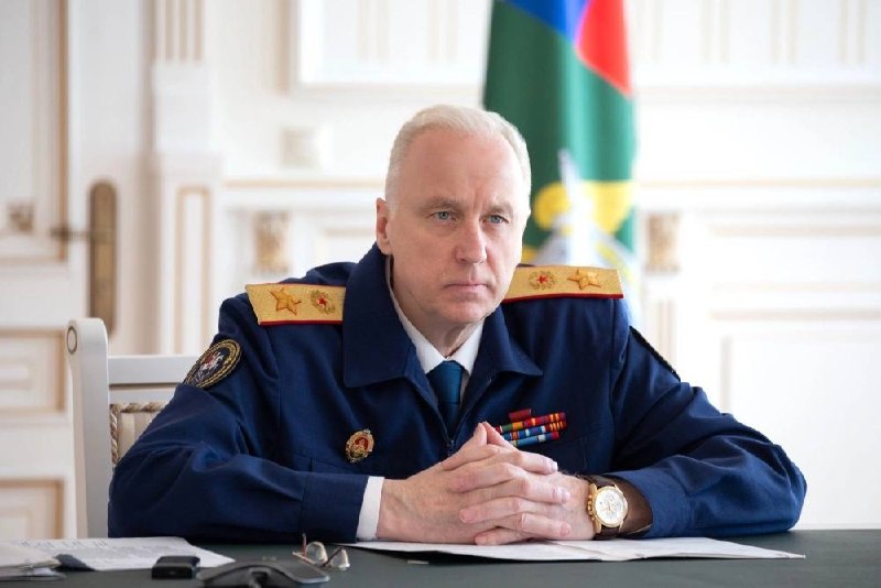 Путин продлил срок службы Бастрыкина до 2027 года