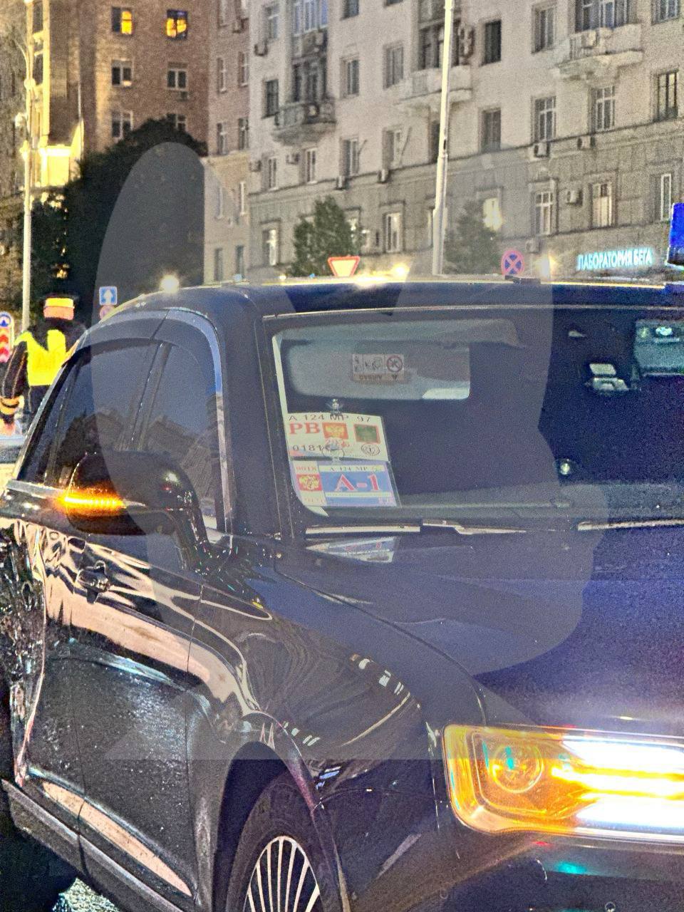 Автомобиль Слуцкого попал в ДТП с мотоциклом в Москве