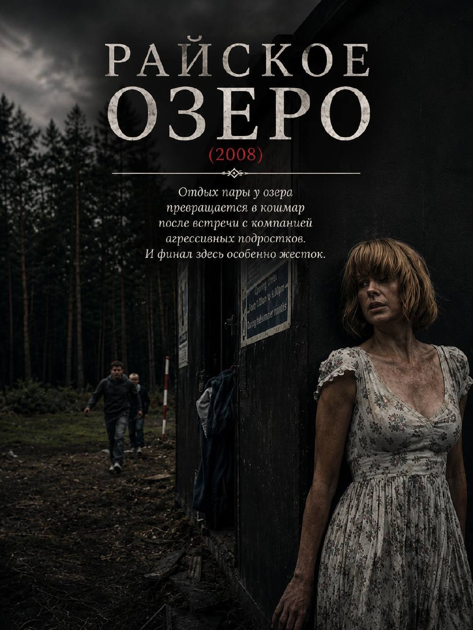 Подборка фильмов, где зло побеждает