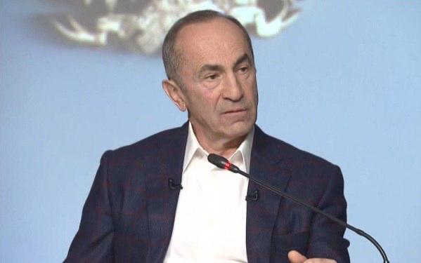 Суд в Армении арестовал экс-президента Кочаряна на два месяца