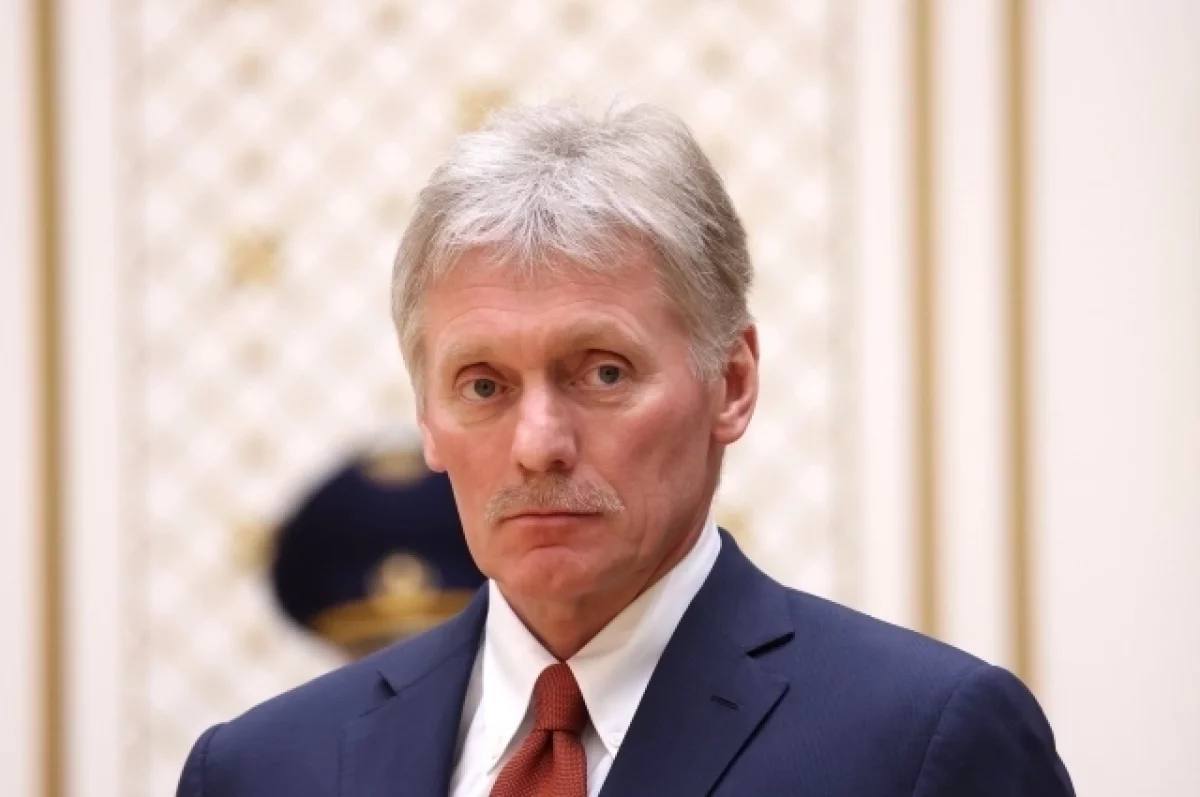 Песков: страшилки о планах России против НАТО не имеют ничего общего с реальностью