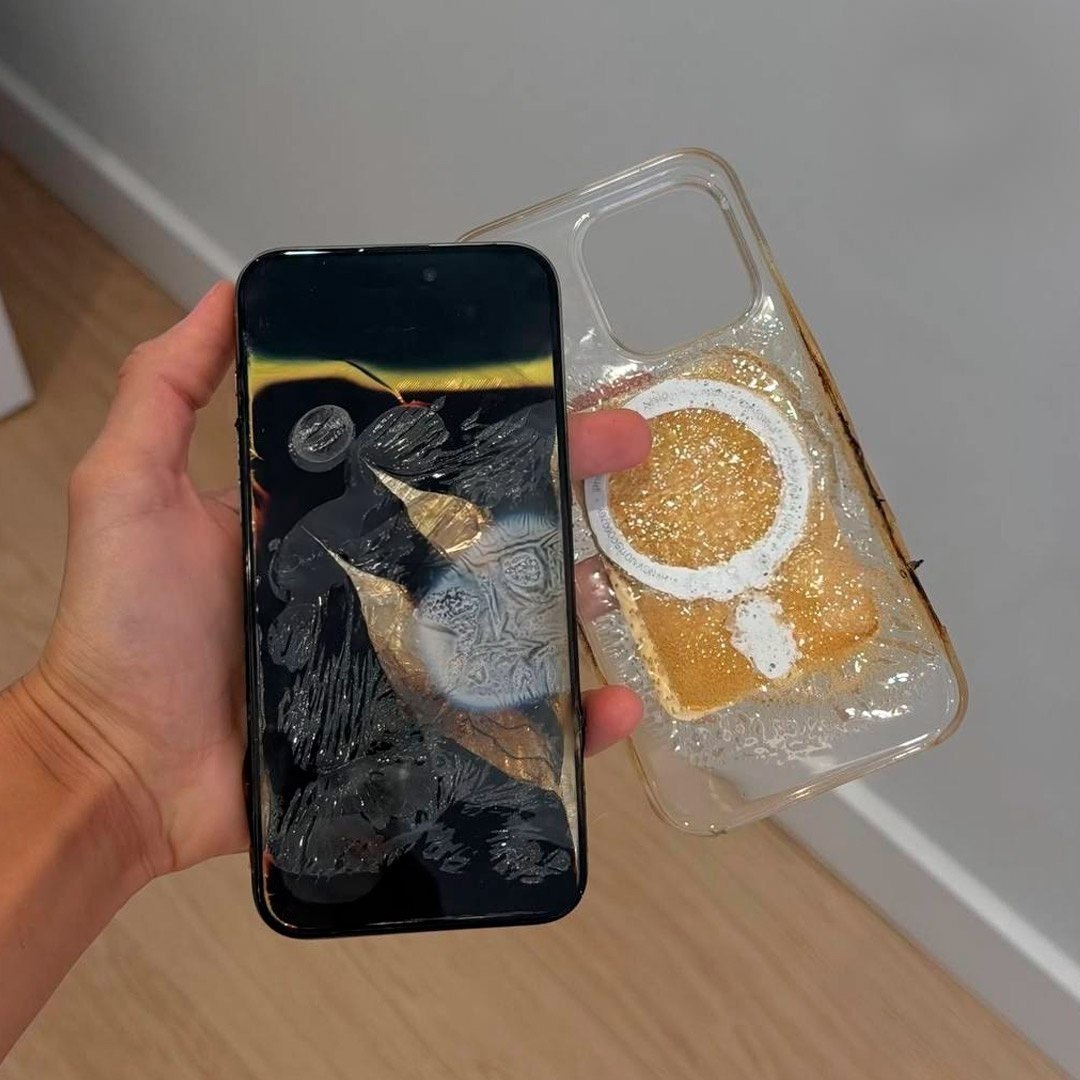 iPhone взорвался у москвички из-за переполненной памяти