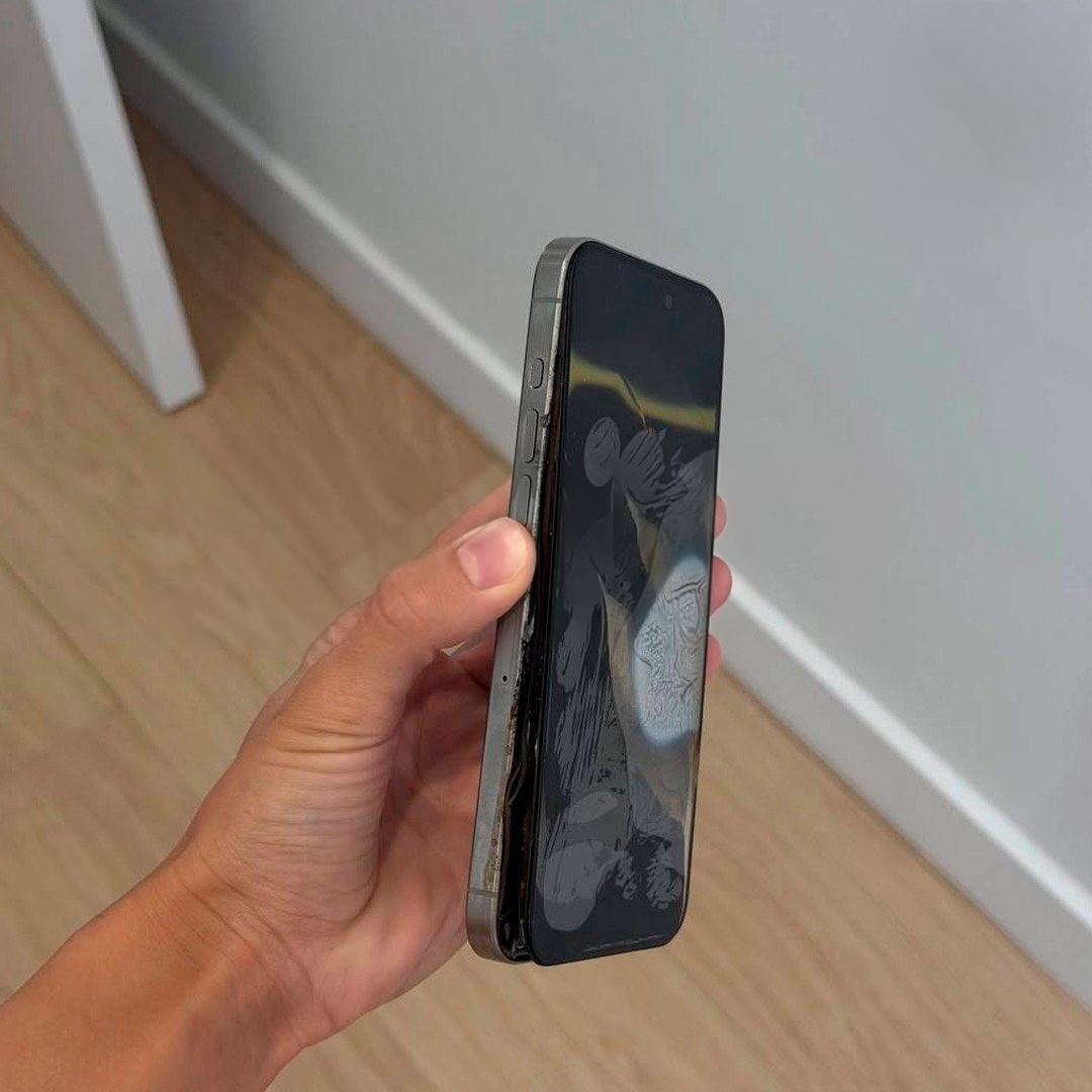 iPhone взорвался у москвички из-за переполненной памяти
