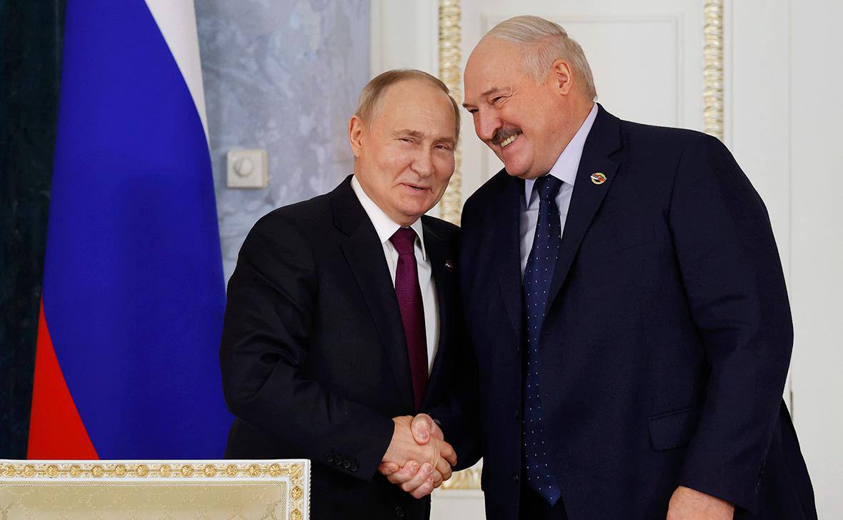 Лукашенко едет в Россию на переговоры с Путиным