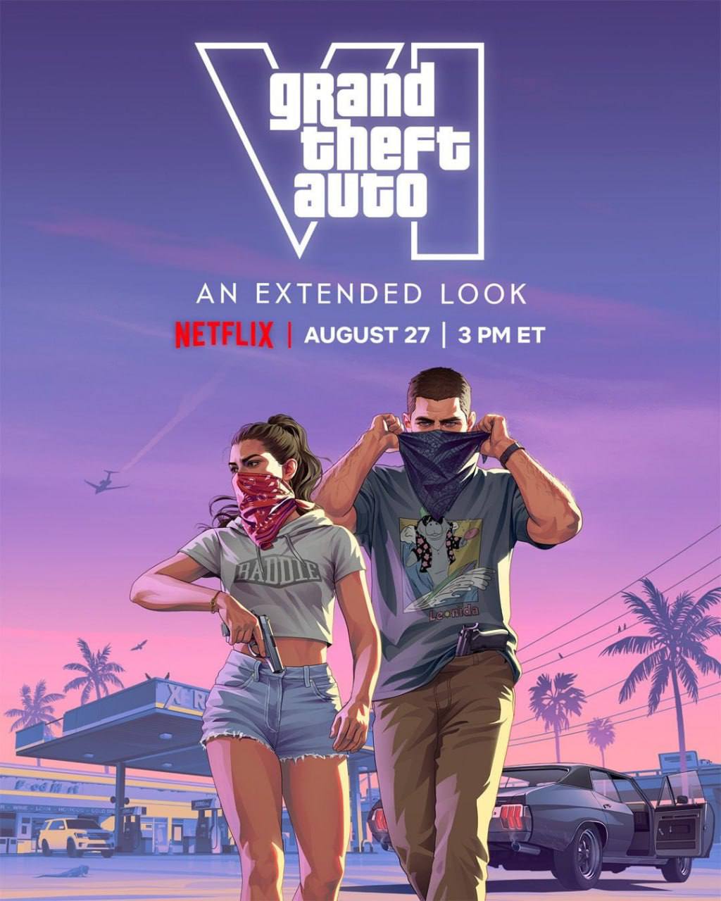 Стартовала презентация GTA VI от Netflix и Rockstar