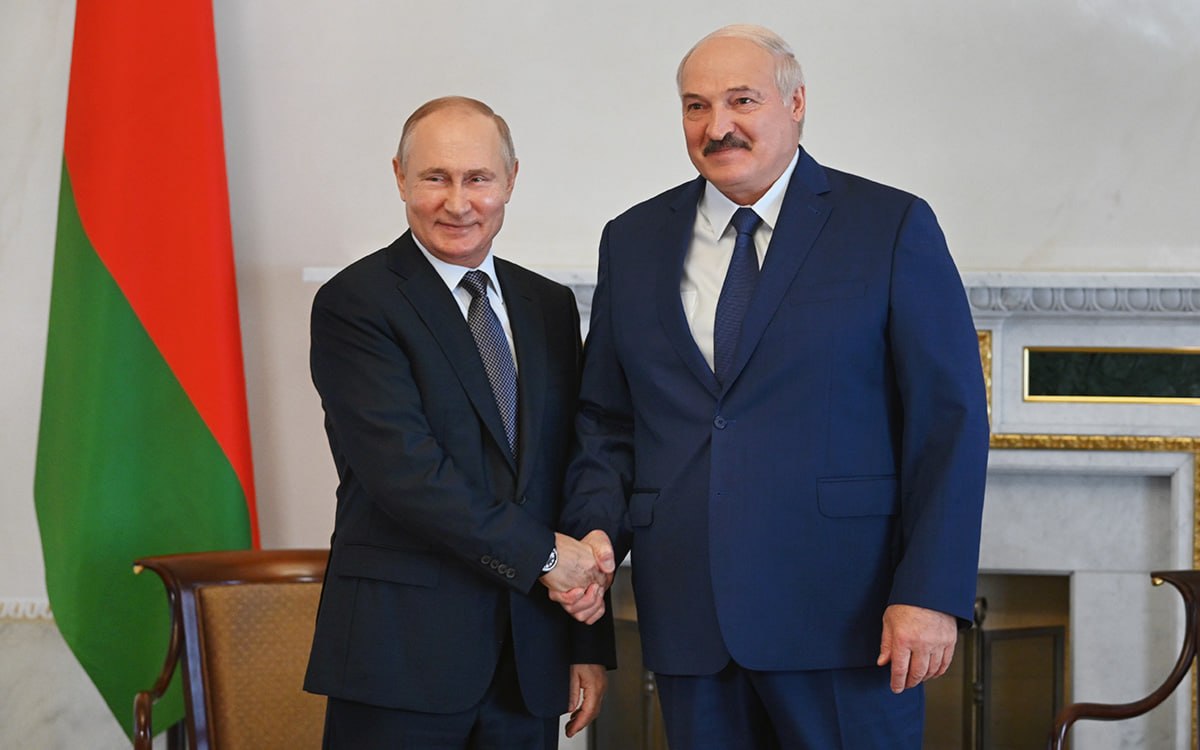 Путин встретится с Лукашенко в субботу