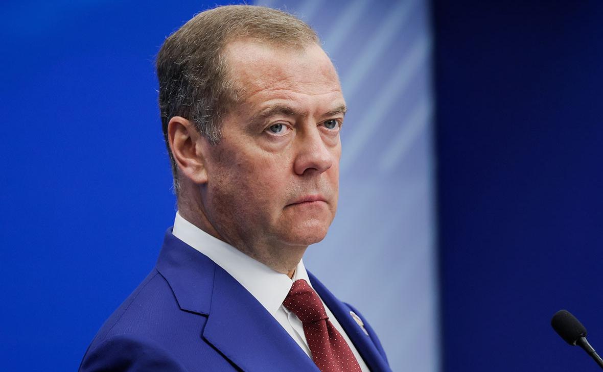 Медведев: планов мобилизации в России нет