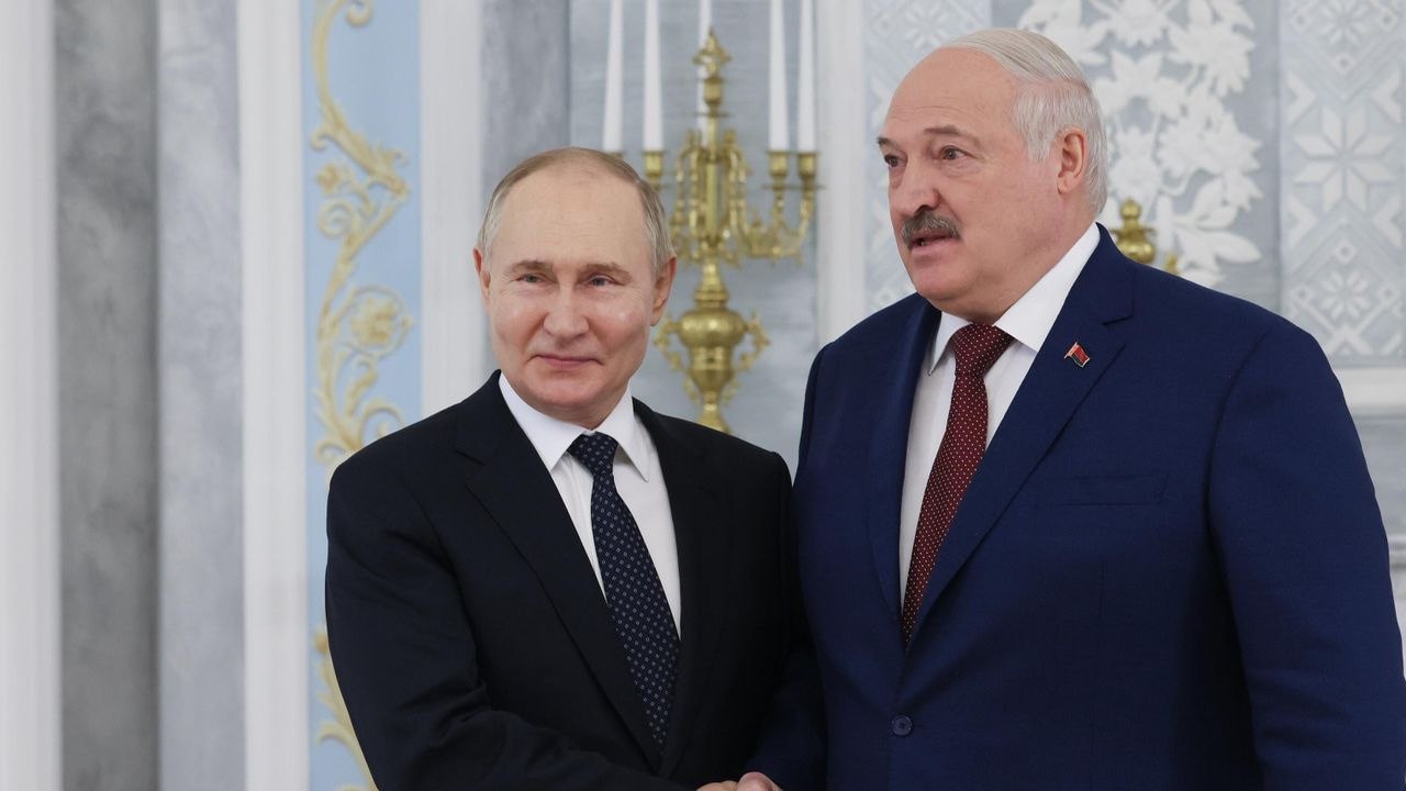 Путин и Лукашенко встретились в Ново-Огарево