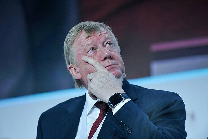Канада исключила Чубайса из санкционного списка