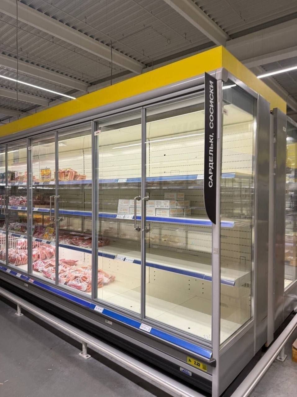 В Кривом Роге с полок магазинов исчезают продукты