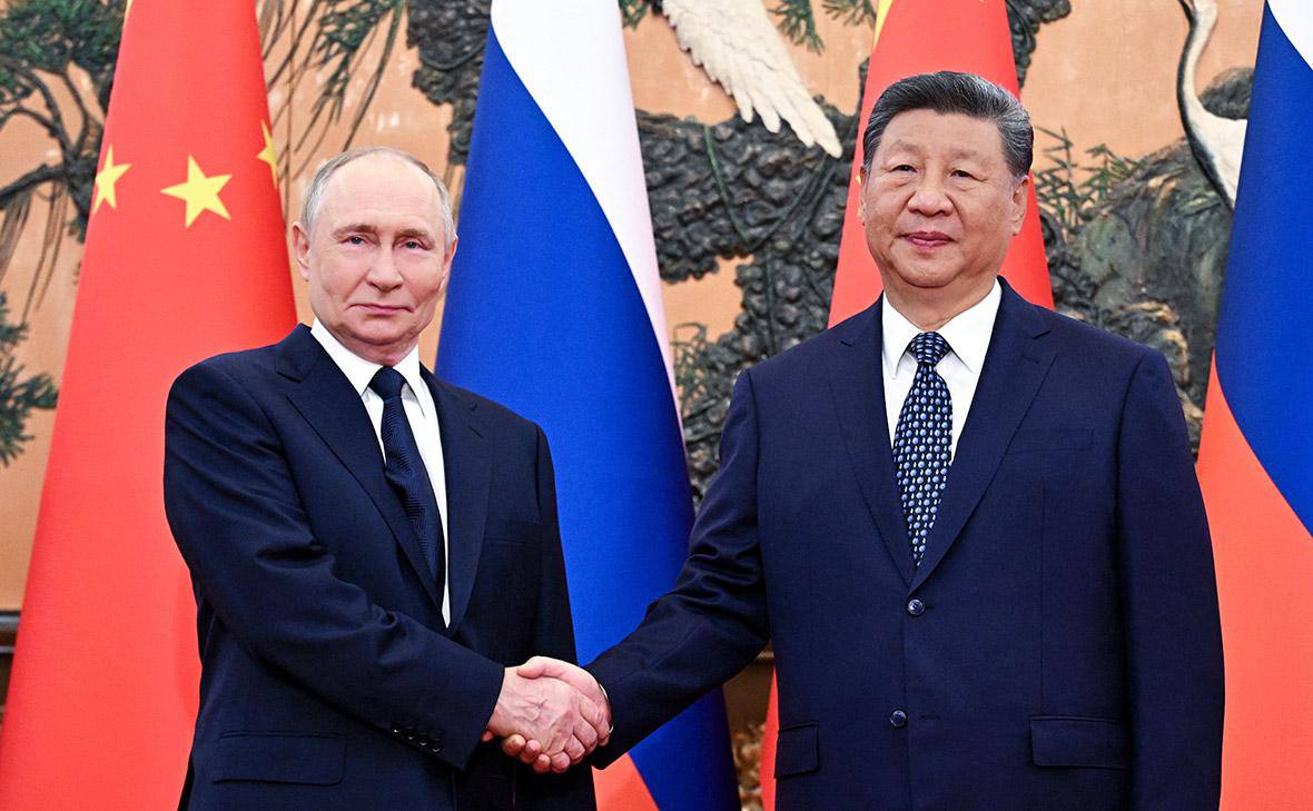 Путин и Си Цзиньпин встретились в Бишкеке