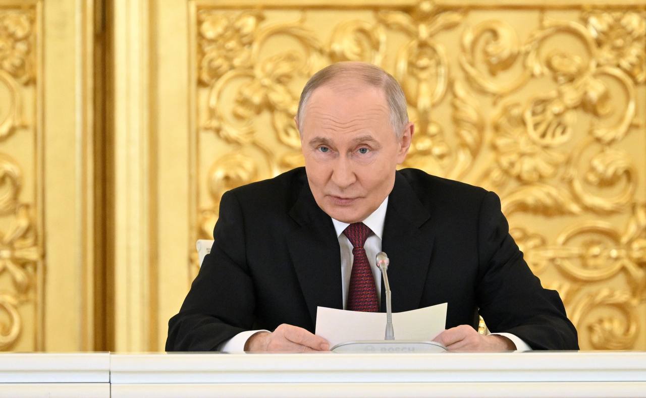 Путин: Россия движется к завершению украинского конфликта