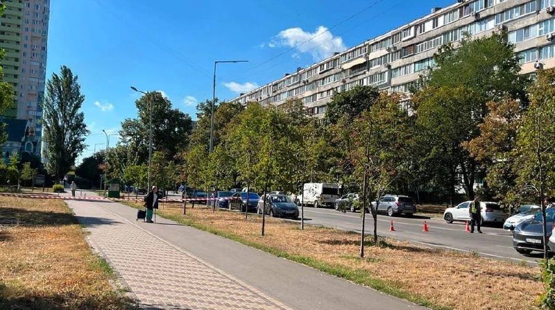 Перестрелка в Киеве: ранены сотрудники ГУР