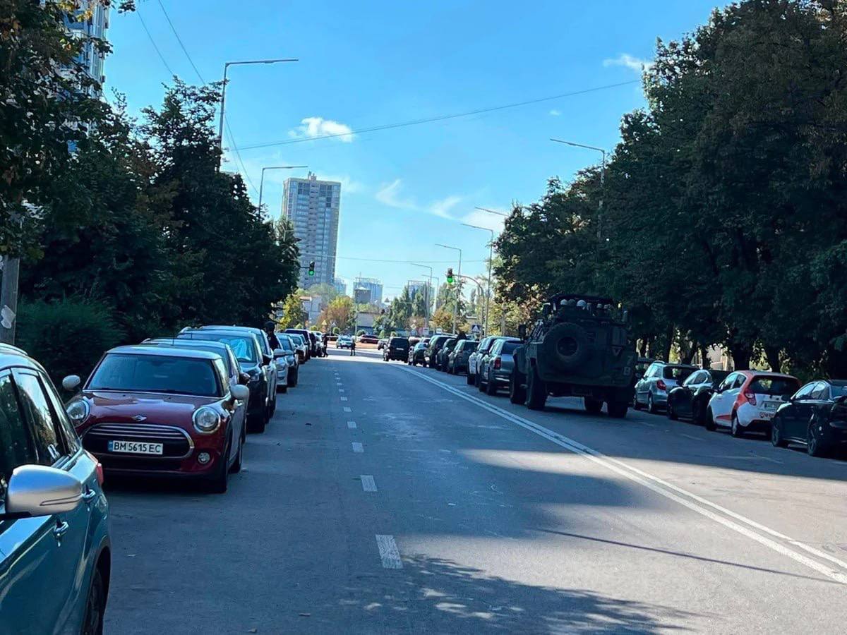 Перестрелка в Киеве: ранены сотрудники ГУР