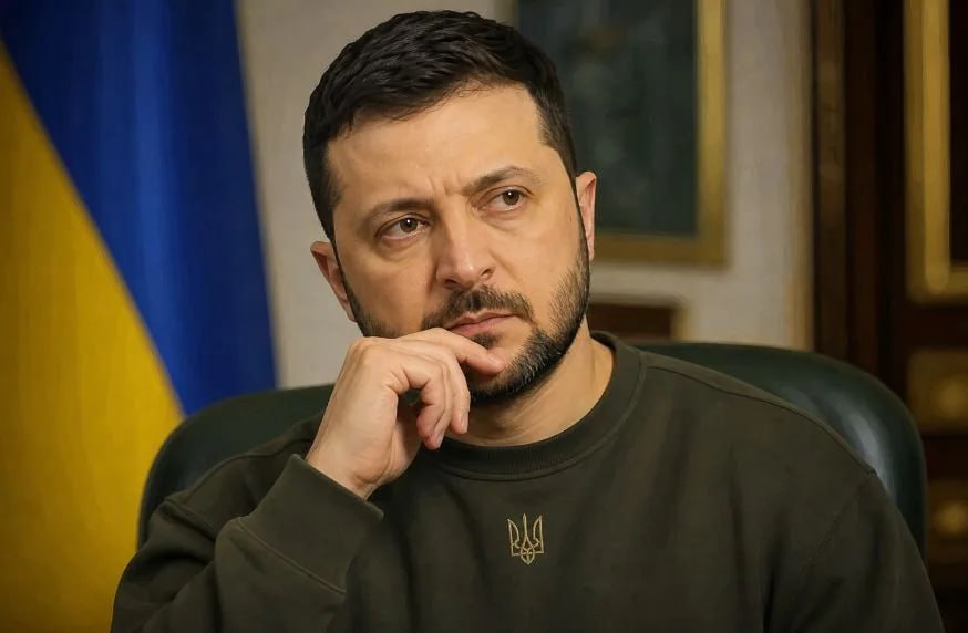 Зеленский назвал позорной перестрелку между СБУ и ГУР в Киеве
