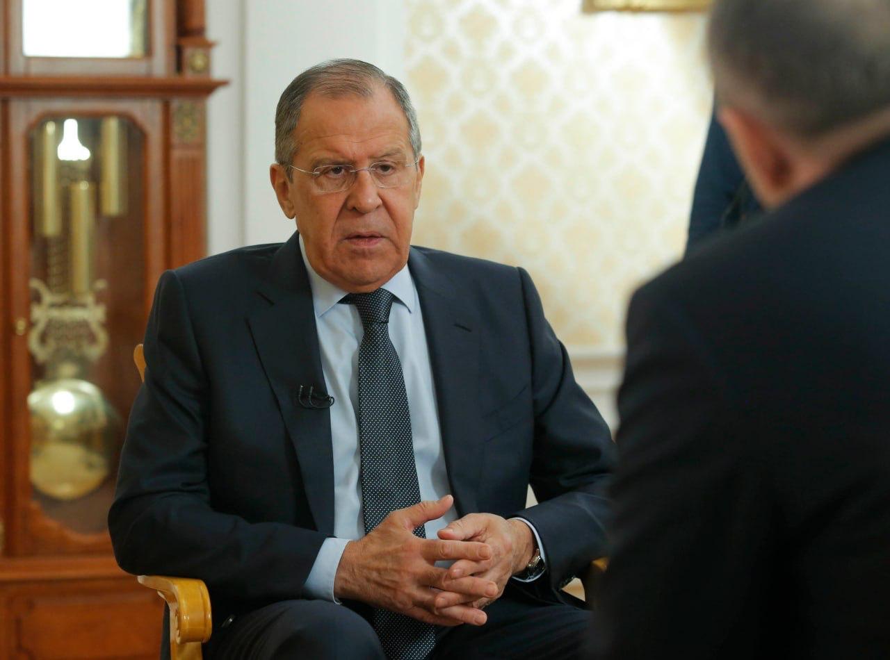 Лавров сравнил фон дер Ляйен с фюрером из-за её слов о страданиях