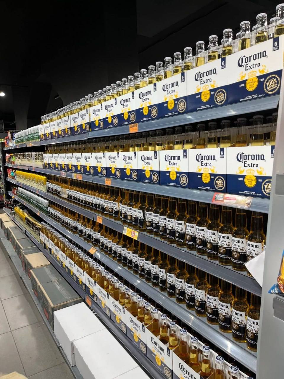 В украинских магазинах пропали крупы и макароны