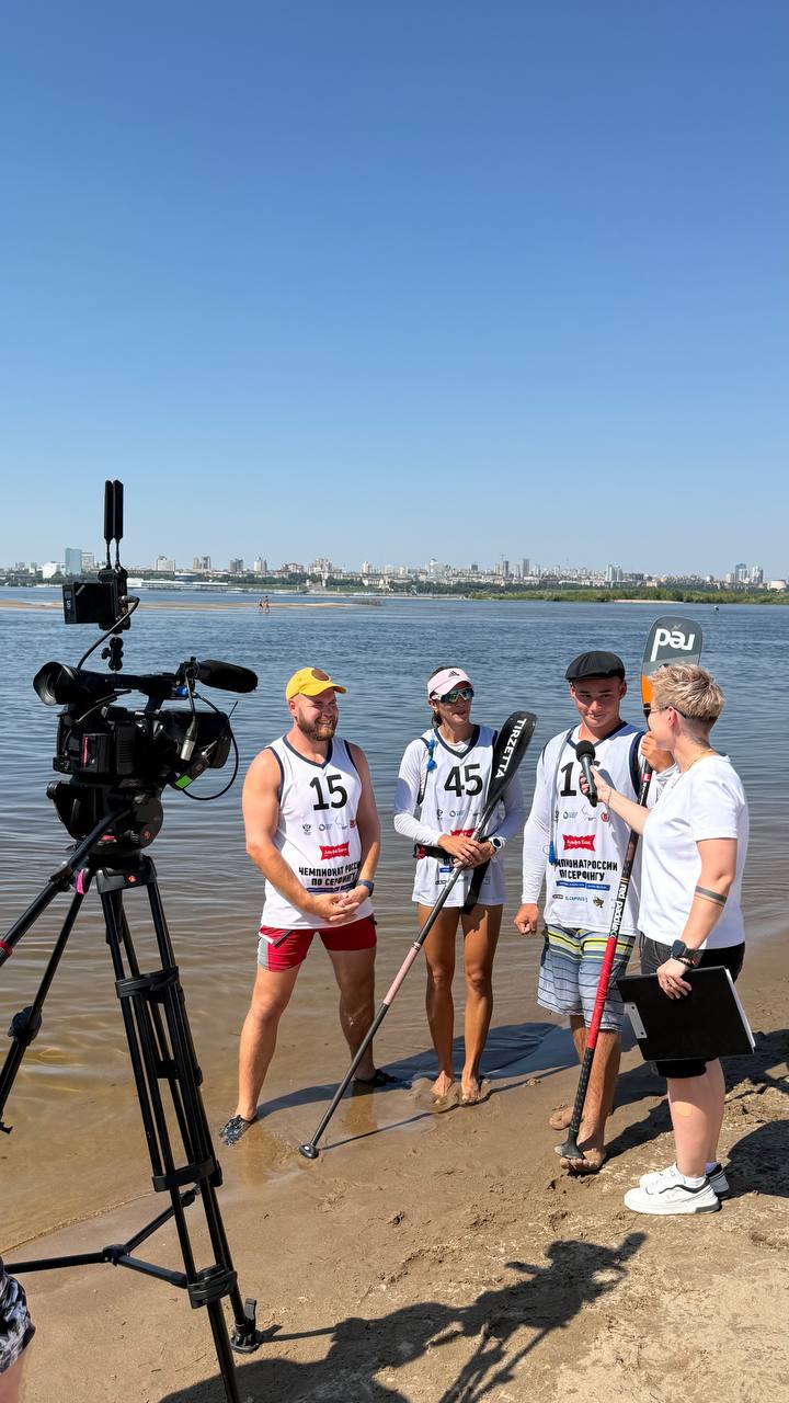Наталья Новицкая выиграла золото Чемпионата России по SUP-серфингу