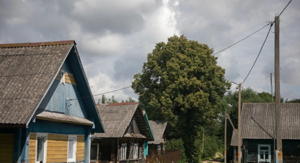В Беларуси продают половину деревни за 315 рублей