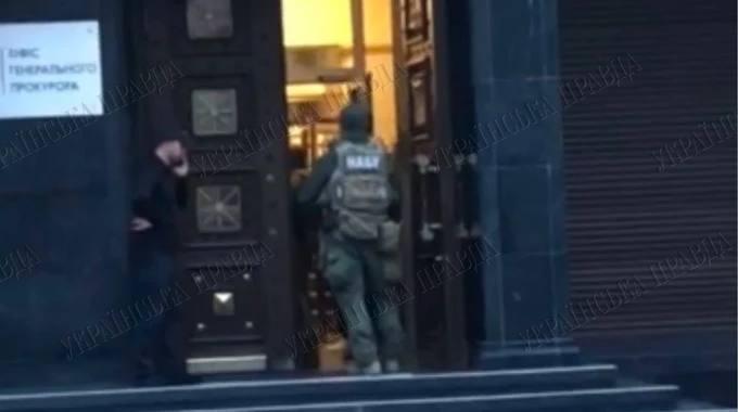 В Украине задержан начальник кибердепартамента Офиса Генпрокурора