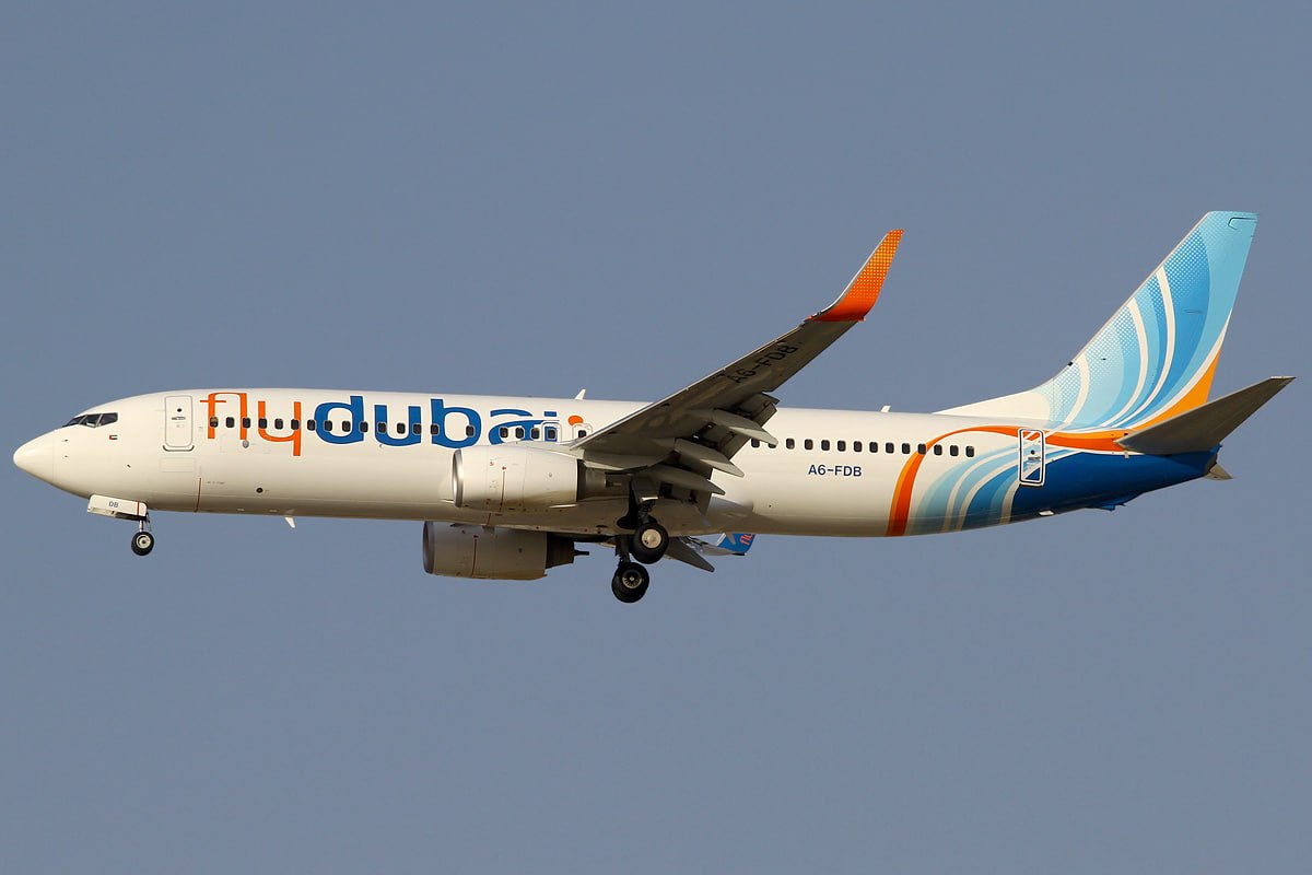 Экипаж FlyDubai включал пилотов из России и Украины