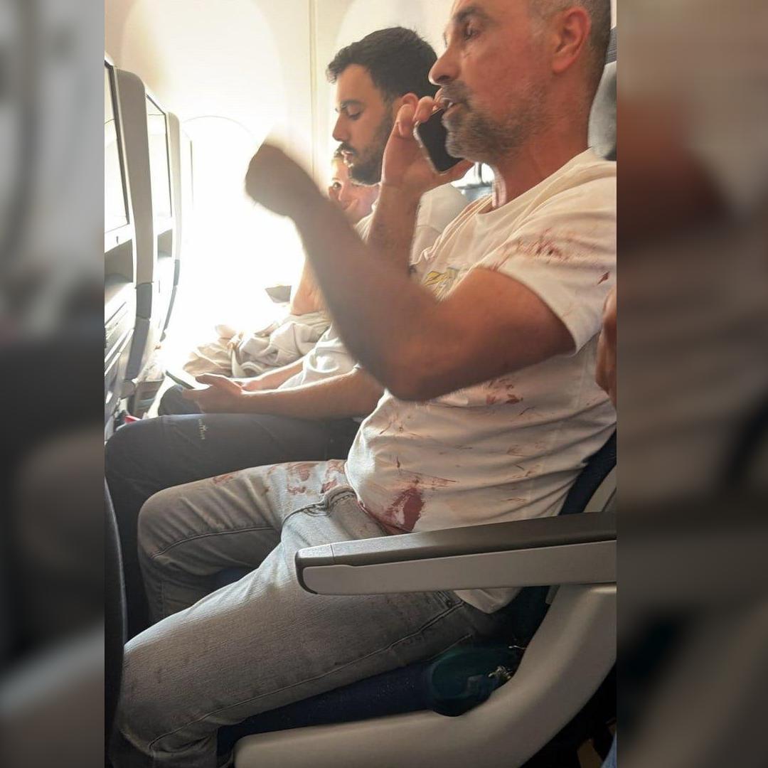 Второй пилот напал на капитана в воздухе и пытался захватить самолёт