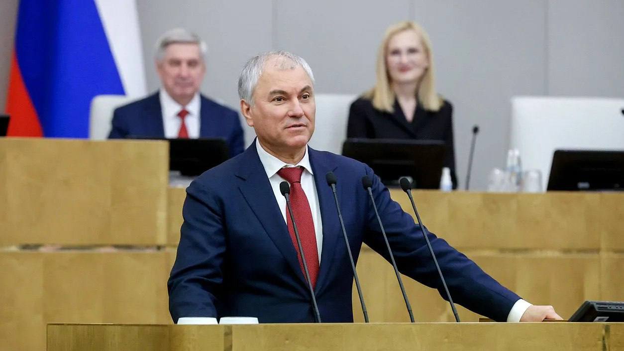Володин избран председателем Госдумы IX созыва