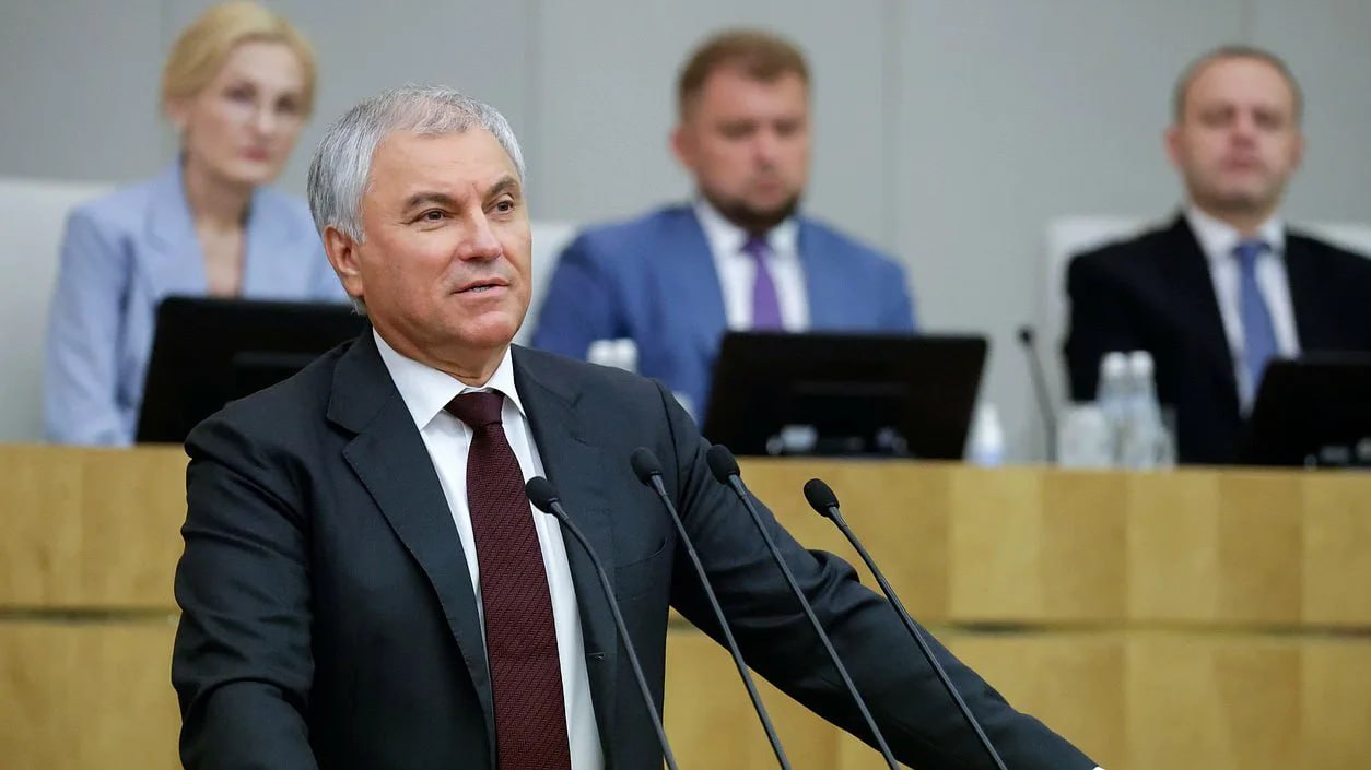 Володин заявил о реальной демократии в России в отличие от Запада