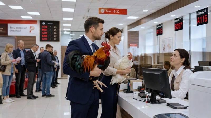 Россельхознадзор против регистрации кур в МФЦ