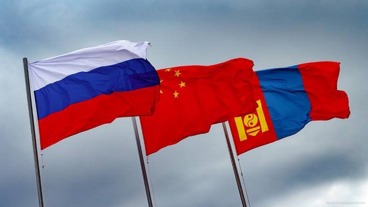 Россия, Китай и Монголия проведут совместные учения на границе