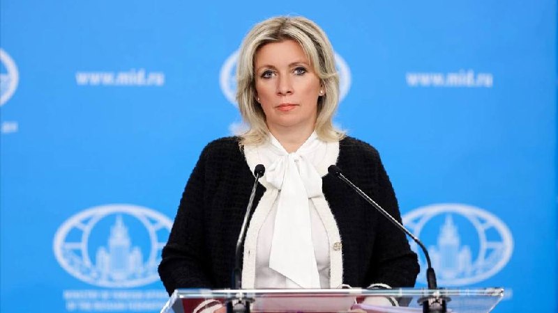 Захарова: Москва ответит на антироссийские решения Германии