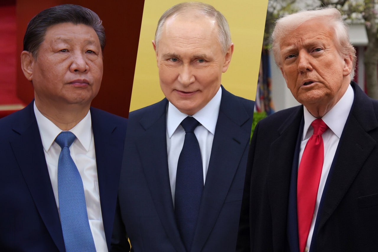 Возможен трехсторонний саммит Путина, Трампа и Си на АТЭС