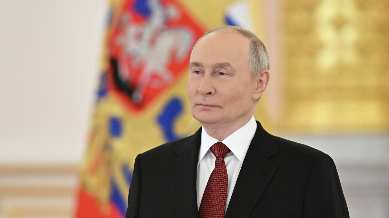 Путин поздравил москвичей с Днем города в «Зарядье»