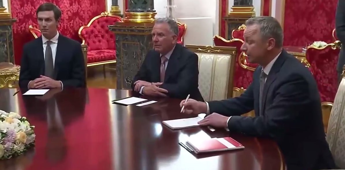 Уиткофф поблагодарил Путина за встречу
